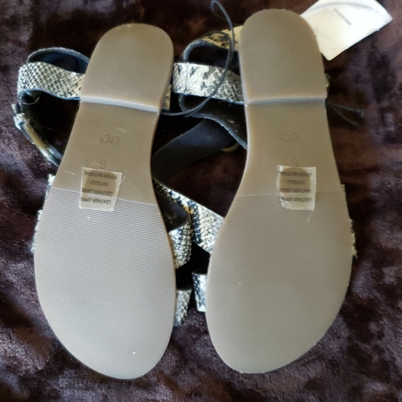 Urban outfitter strappy sandals - Picture 7 of 8